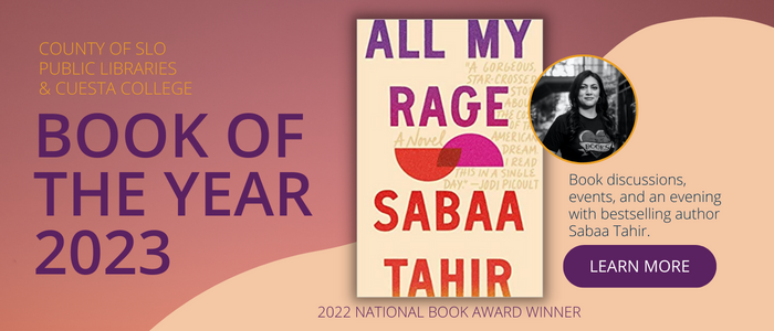  LibraryAware BOOK OF THE YEAR 2023