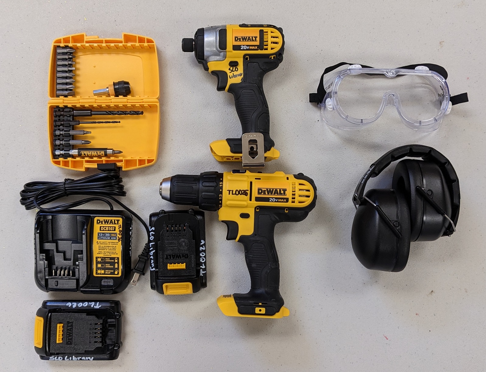 impact drill kit