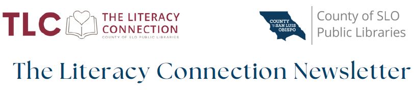 TLC newsletter banner and link